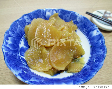 大根の醤油漬け 大根の醤油漬け 57356357