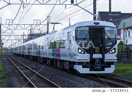 臨時特急さざなみ94号 E257系 臨時特急さざなみ94号 E257系 57358451