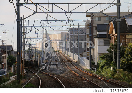 新京成線　初富 57358670