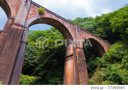 碓氷第三橋梁 夏景 碓氷第三橋梁 夏景 57360085
