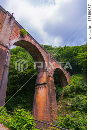 碓氷第三橋梁　夏景 57360087