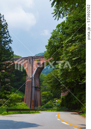 碓氷第三橋梁 夏景 碓氷第三橋梁 夏景 57360202