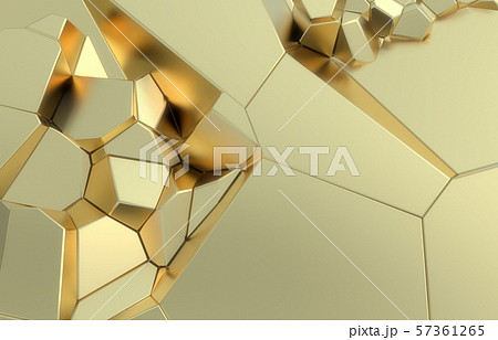 3d render, golden modern shattered wall texture, random clusters digital illustration, abstract 3d render, golden modern shattered wall texture, random clusters digital illustration, abstract 57361265