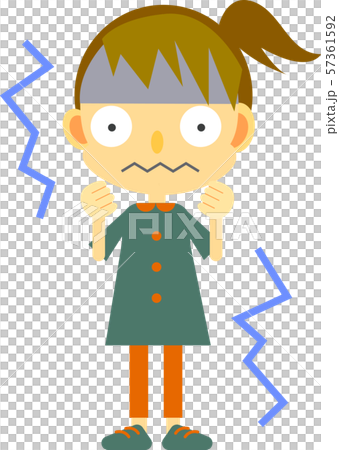 Girl convulsions 57361592