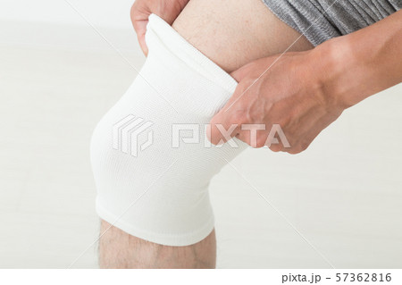 男性　膝サポーター 57362816