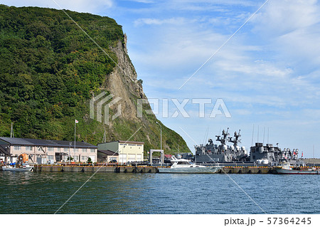 北海道余市町余市港の風景を撮影 北海道余市町余市港の風景を撮影 57364245
