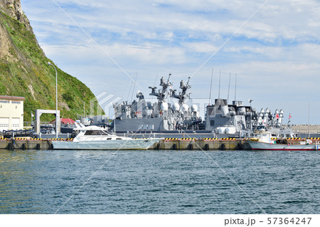 北海道余市町余市港の風景を撮影 57364247