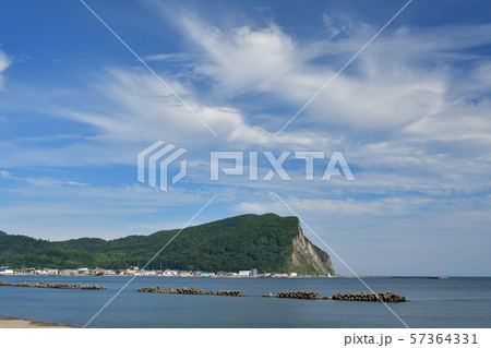 北海道余市町でシリパ岬の風景を撮影 57364331