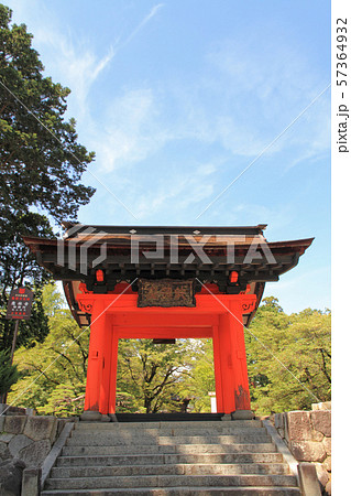 恵林寺　四脚門 57364932