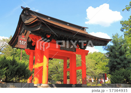 恵林寺　四脚門 57364935