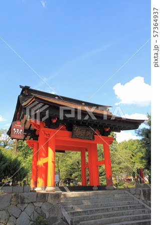 恵林寺　四脚門 57364937