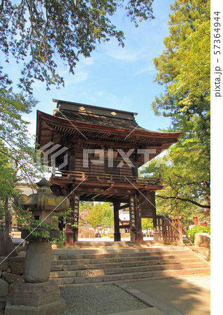 恵林寺　三門 57364944