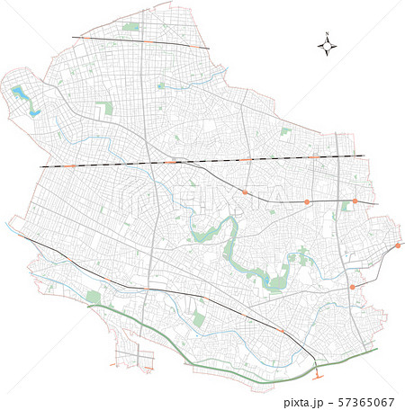 杉並区 杉並区 57365067