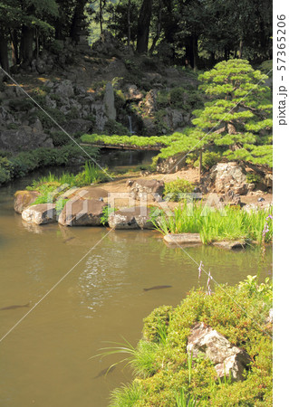 名勝 恵林寺庭園 甲州市 名勝 恵林寺庭園 甲州市 57365206