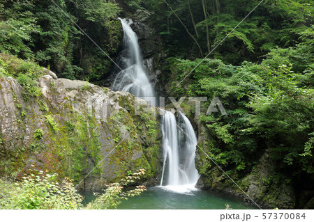 初秋の滝ー龍神の滝　群馬県上野村 57370084