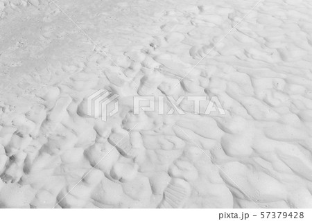 Sand on the the beach as background 57379428