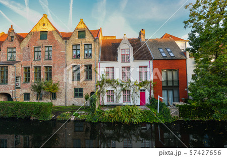 Historical centre of Bruges, Belgium Historical centre of Bruges, Belgium 57427656