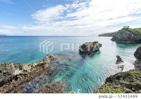ニューカレドニア ロイヤルティ諸島 マレ島 ノード湾 ニューカレドニア ロイヤルティ諸島 マレ島 ノード湾 57431499