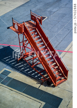 fight ladder ramp staircase to airplane fight ladder ramp staircase to airplane 57432888