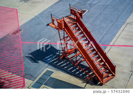 fight ladder ramp staircase to airplane fight ladder ramp staircase to airplane 57432890