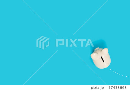 One piggy bank One piggy bank 57433663