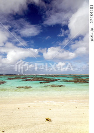 ニューカレドニア ロイヤルティ諸島 マレ島 パソビーチ ニューカレドニア ロイヤルティ諸島 マレ島 パソビーチ 57434281