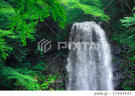 玉簾の滝　山形県 57434541