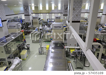 白い恋人パーク 製造ライン 北海道札幌市 白い恋人パーク 製造ライン 北海道札幌市 57435109