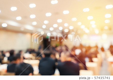 Blur of business Conference and Presentation in conference hall. Blur of business Conference and Presentation in conference hall. 57435741