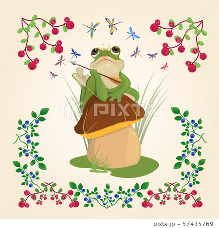 The princess frog. The princess frog. 57435769