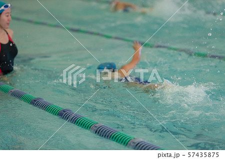 In the pool In the pool 57435875