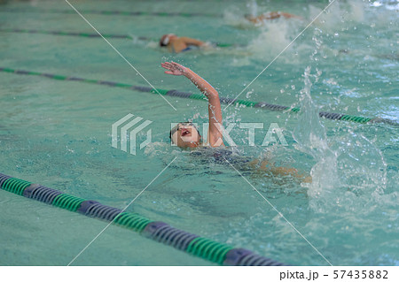 In the pool 57435882