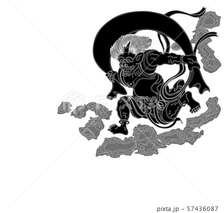 風神線反転びょうぶなし 57436087