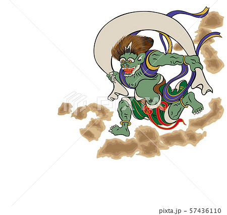 風神びょうぶなし 風神びょうぶなし 57436110