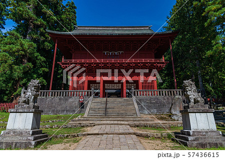 青森県 岩木山神社 青森県 岩木山神社 57436615