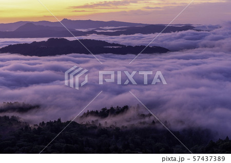 美幌峠の雲海 美幌峠の雲海 57437389