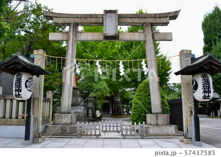 荒川区南千住にある、素盞雄神社（すさのおじんじゃ） 57437585