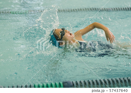 In the pool 57437640