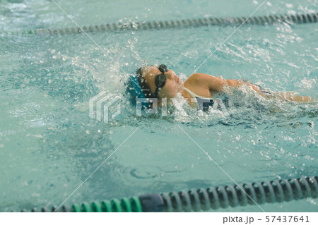 In the pool 57437641