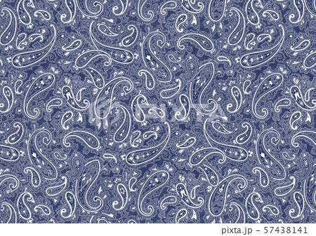 Paisley Pattern Seamless Pattern Graphic by emikundesigns · Creative Fabrica