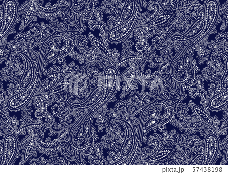 Paisley seamless 57438198
