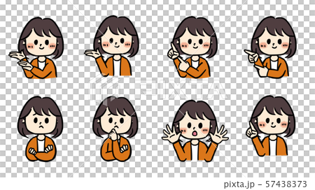 基本姿勢設置女開衫 57438373