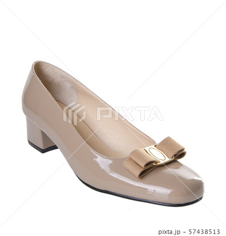 shoe or woman shoe on a background new. 57438513
