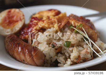 オムライスプレート 57439196