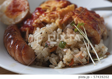 オムライスプレート 57439202