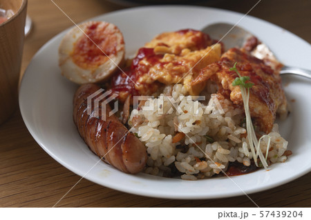 オムライスプレート 57439204