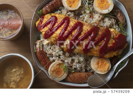 オムライスプレート 57439209