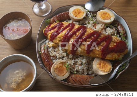 オムライスプレート 57439211