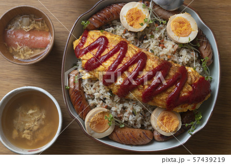 オムライスプレート 57439219