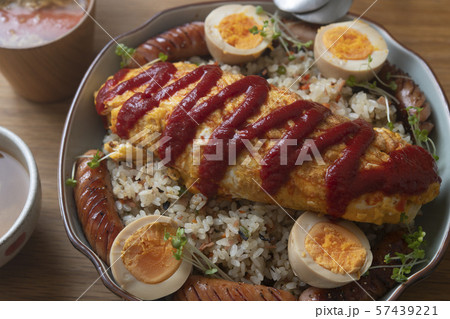 オムライスプレート 57439221